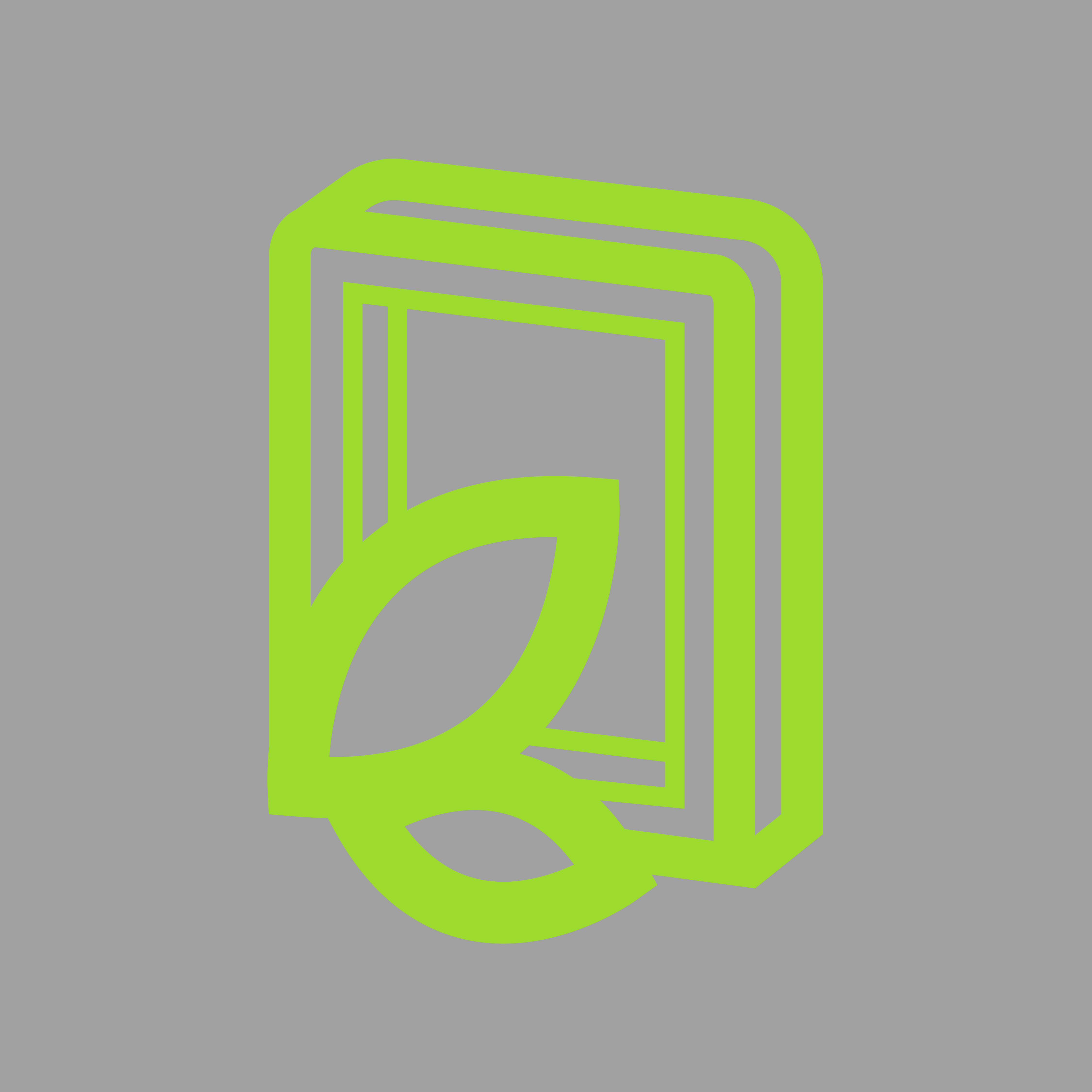 beeldmerk grijsachtergrond