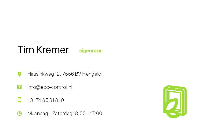 eco control visitekaartje pagina 2